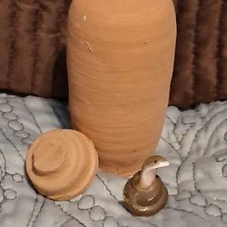 Egyptian Vase with snake (mimiature)