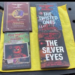 5 Books Of Five Nights At Freddy’s