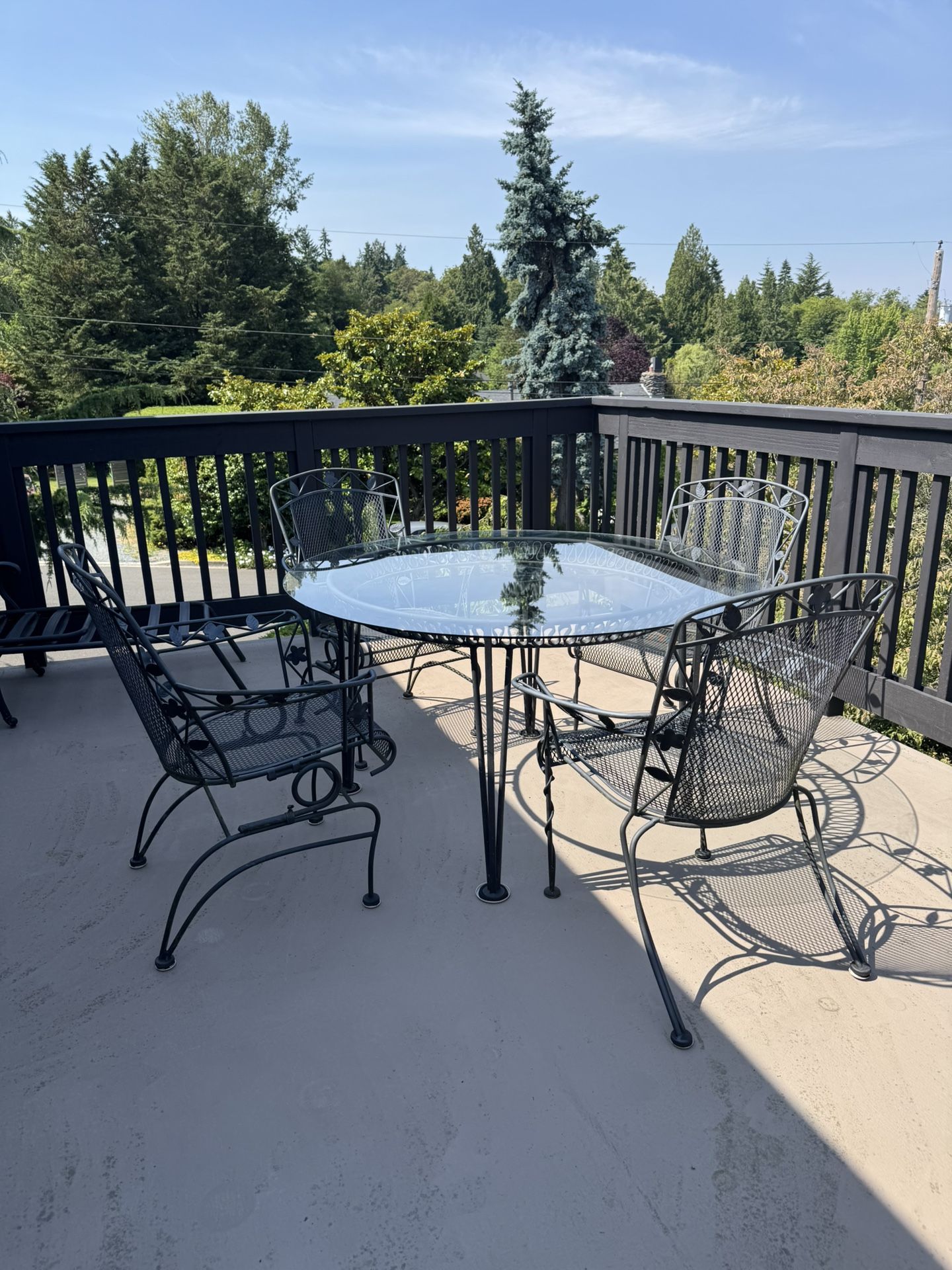 Iron Patio Furniture