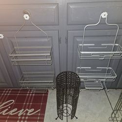 BATHROOM ACCESSORIES $5. TO $10