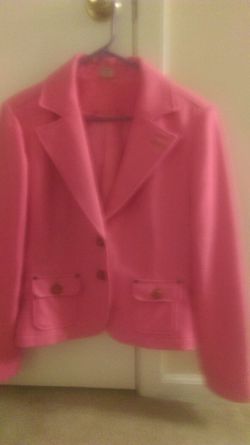 Valentine's day Sz med pepto pink jacket