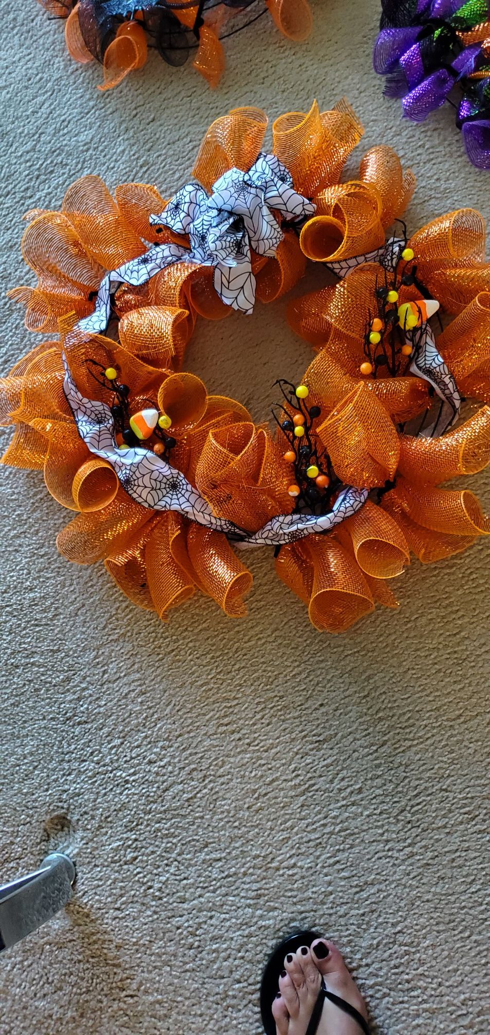 Halloween Wreath