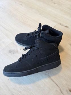 Nike Court Vision Mid Men's Shoes CU6620-001 Size 13