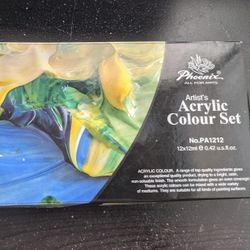 Acrylic Colour Set