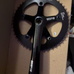 Weapon / Fixie Crankset