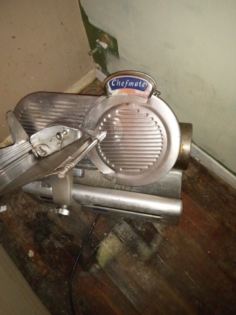 Chefmate Deli Slicer