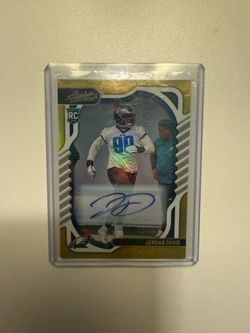 Jordan Davis RC Auto /10