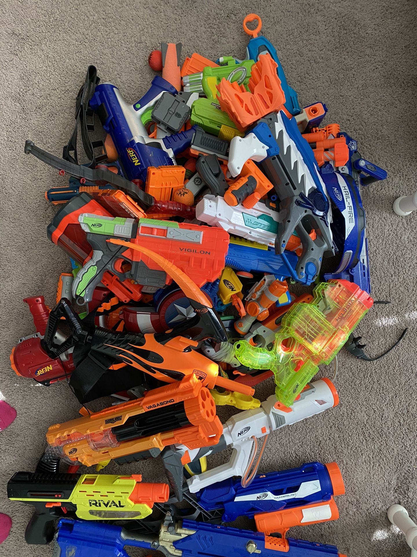 Nerf Guns