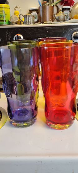 ACRYLIC DRINKING GLASSES