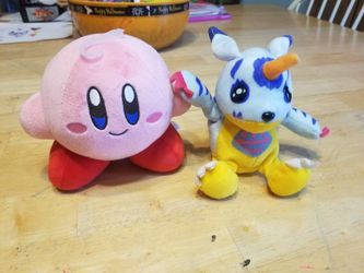 Character plushies
