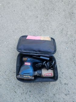 Ryobi corded sander