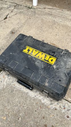 DEWALT 18v drill and saw