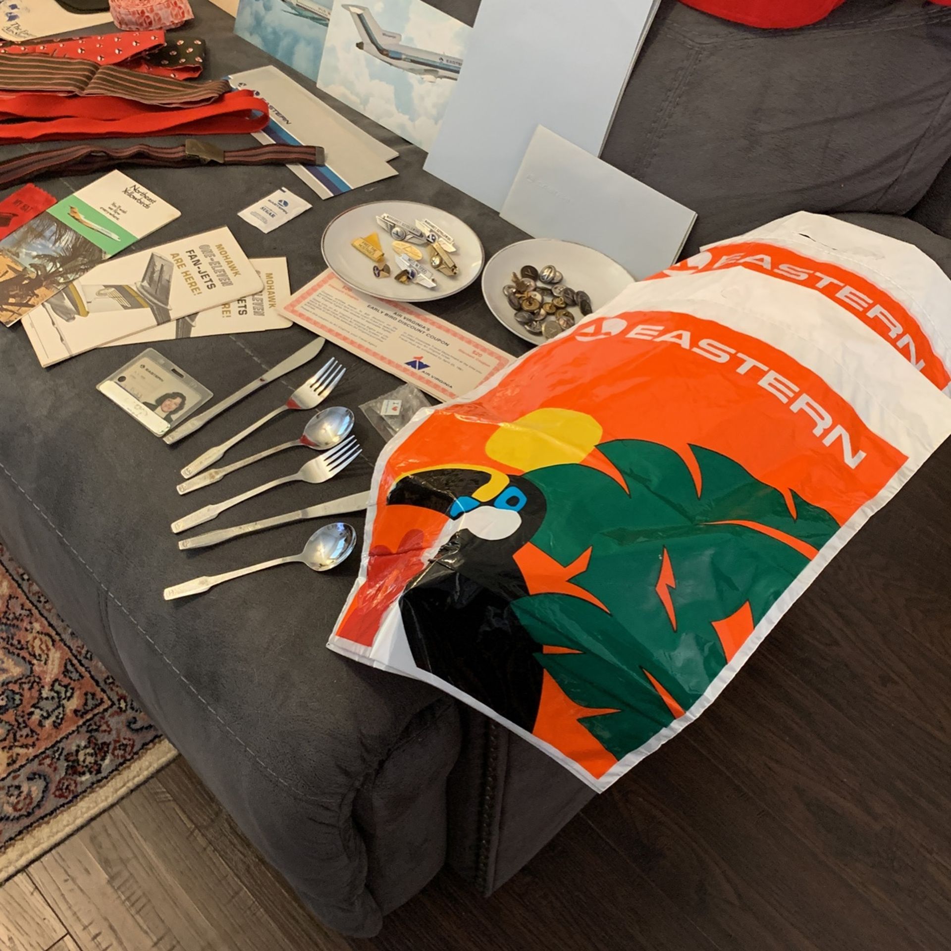 Eastern Airlines Memorabilia