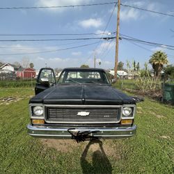 1974 Chevy C-10  Long Bed Truck 