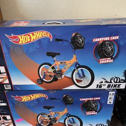 Kids Hot wheels Bike 