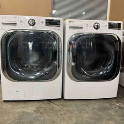 Washer and dryer lg