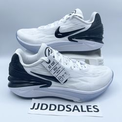 Nike Air Zoom GT Cut 2 TB Low Black White Basketball DX6650-100 Men’s Size 8.5 NEW  