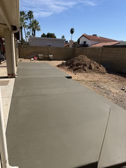Concrete Bags
