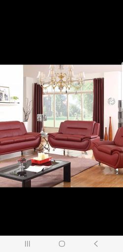New 3pc. Living room set