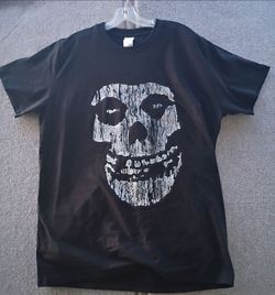 Misfits punk band skull t-shirt XL
