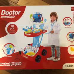 Doctor Medical Playset