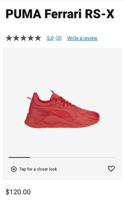 Puma Red Shoes