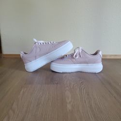 Pink Oxford Nike Shoes
