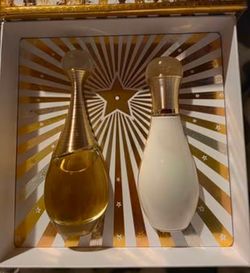 Christian Dior J'Adore Parfum and Lotion