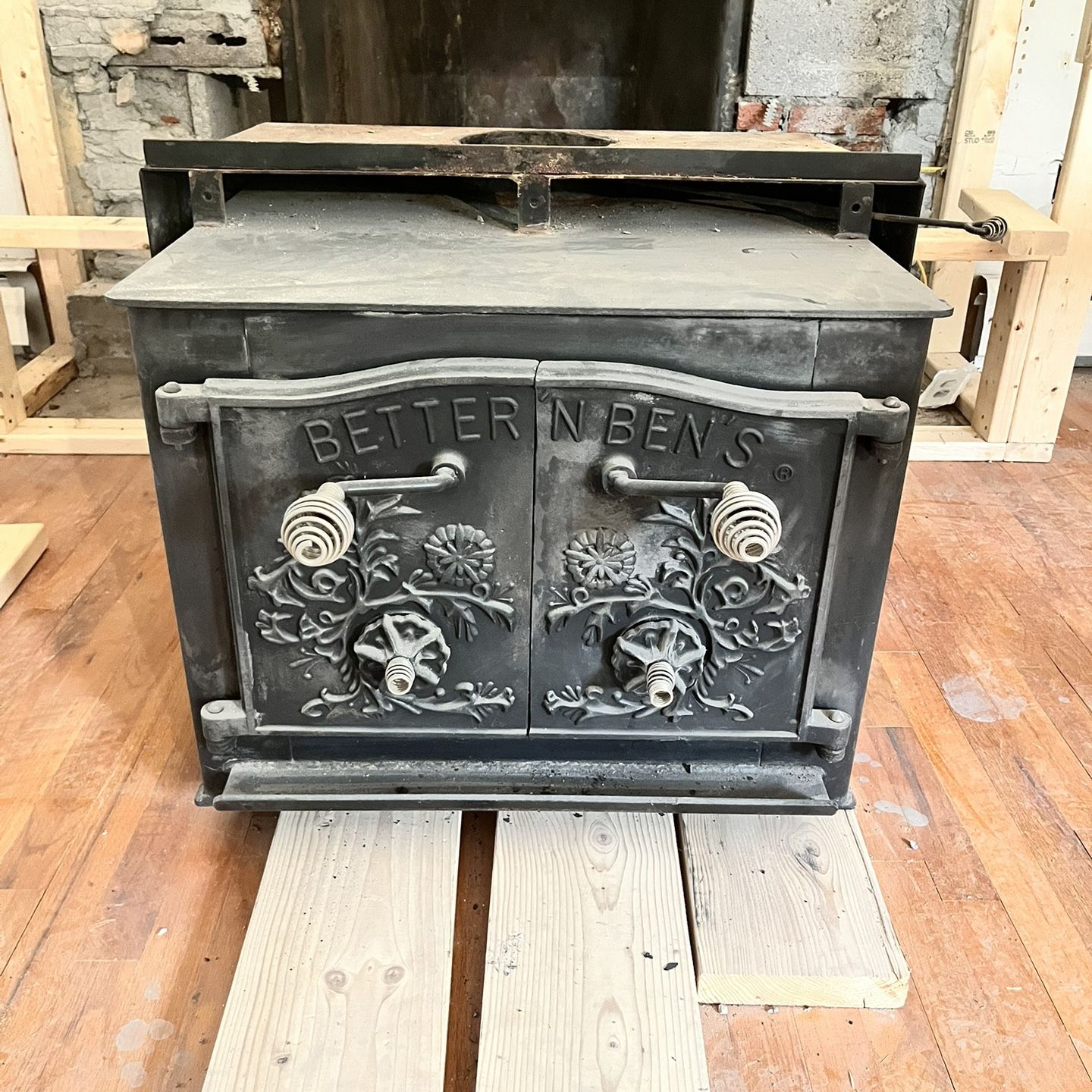 Wood Stove- Better N Ben's for Sale in Middletown, NY - OfferUp