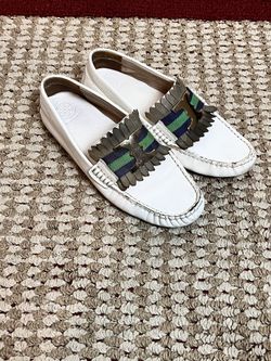 Tory Burch Gemini Link loafers Women Size 7M 