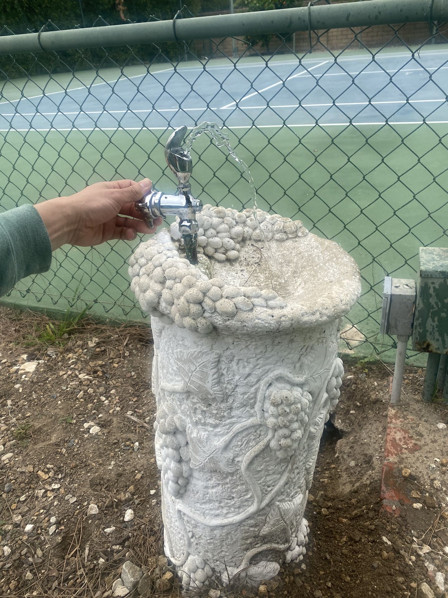 Beautiful Drinking Fountain 