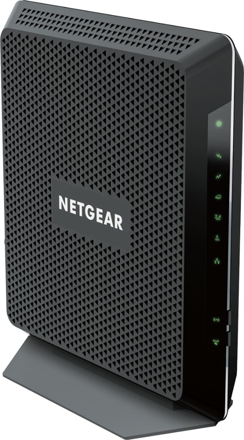 WiFi Cable Modem Router Combo Netgear Nighthawk  Ultra Fast