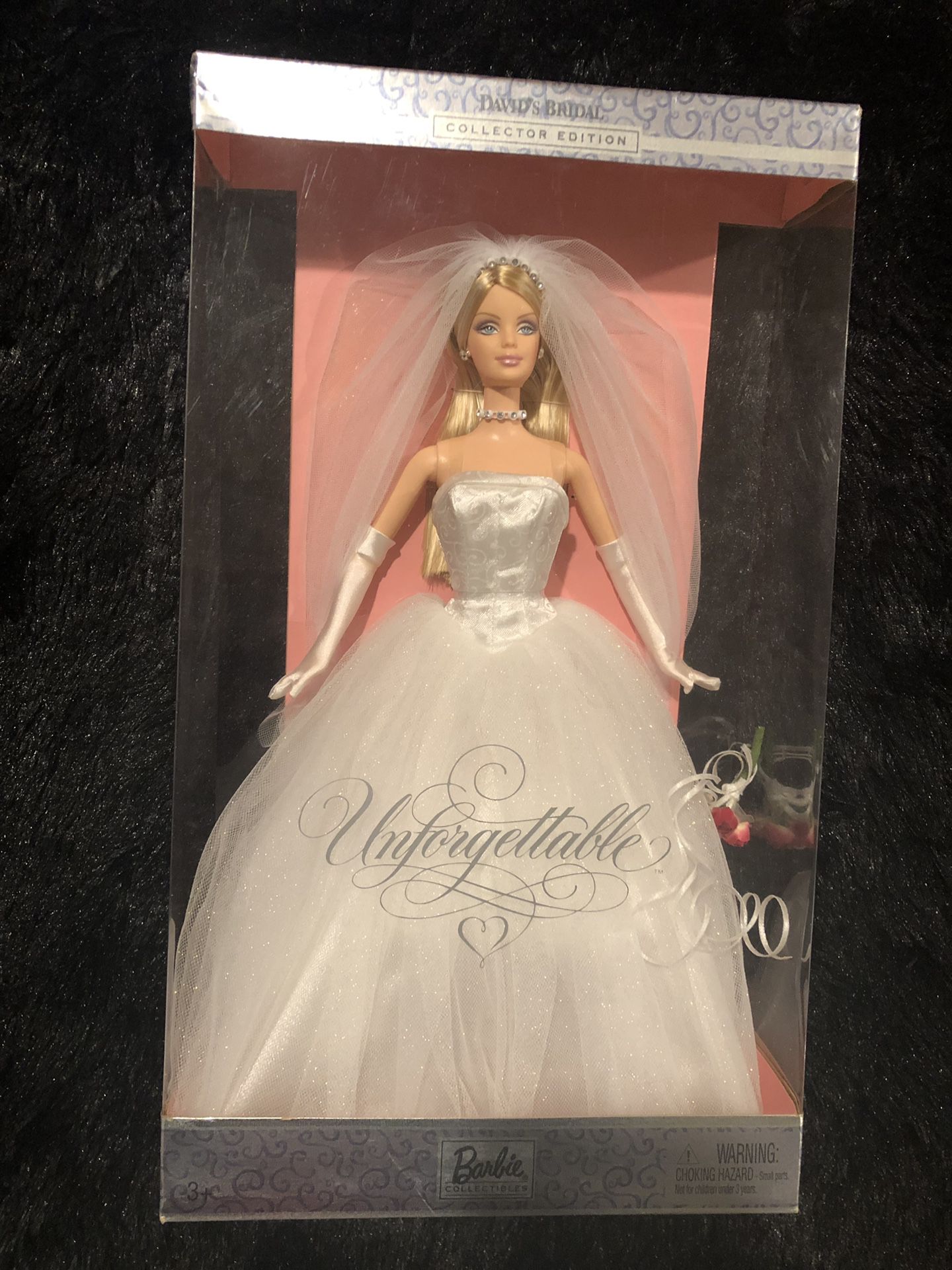 2004 David's Bridal Unforgettable Barbie BLONDE BRAND NEW G2889 - NRFP for  Sale in Bacliff, TX - OfferUp