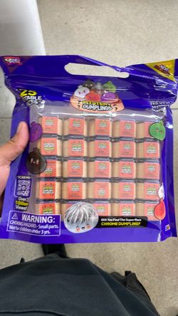 Mystery mini Halloween dumplings