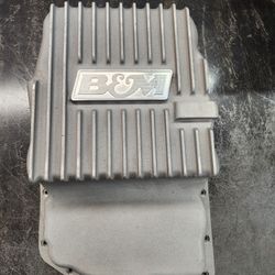 B&M 70392 6L80 Deep Aluminum Pan 6L80E