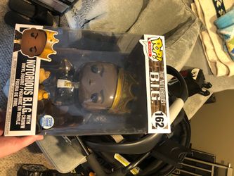 Notorious big funko pop 10 inch