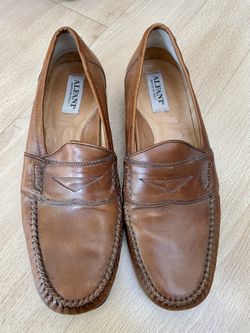 Alfani Men's Leather Penny Loafer Sz 9.5M