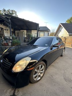 2006 Infiniti G35
