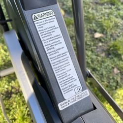 Weslo Cross Cycle Recumbent Exercise Bike and Elliptical Hybrid