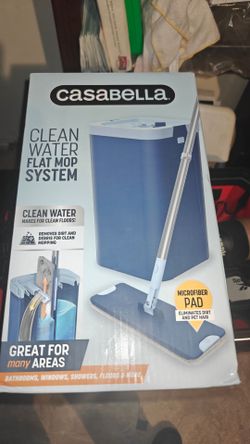 Casabella Clean Water Flat Mop System