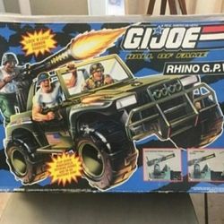 G.I. Joe Rhino G.P.V. Vehicle