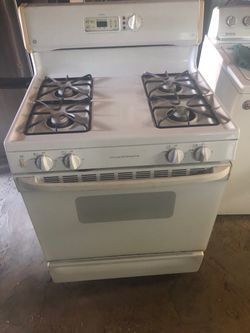 GE gas stove/oven