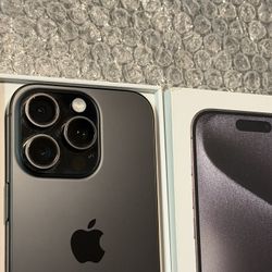 iPhone 16 PRO 512GB AT&T and Cricket 100% Battery Health 