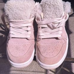 Jordan 1 Low SE Sherpa Fleece