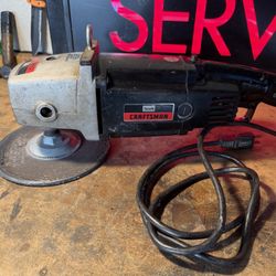 Large Heavy Duty Craftsman 7” - 9” Angle Grinder Model #(contact info removed)1