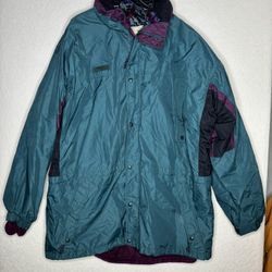Vintage Men’s XL Tall Columbia Bugaboo Jacket 