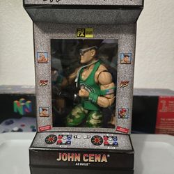 WWE Street Fighter John Cena