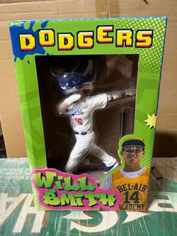 Will Smith LA Dodgers Bobblehead Figure Fresh Prince