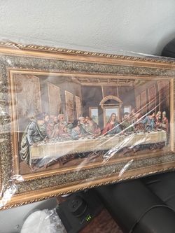 Last Supper Frame.  La Ultima Cena
