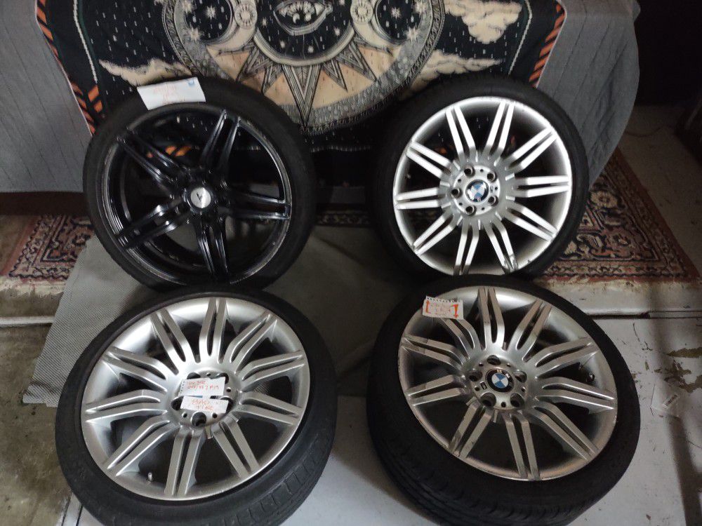 19in. BMW Wheels & Tires